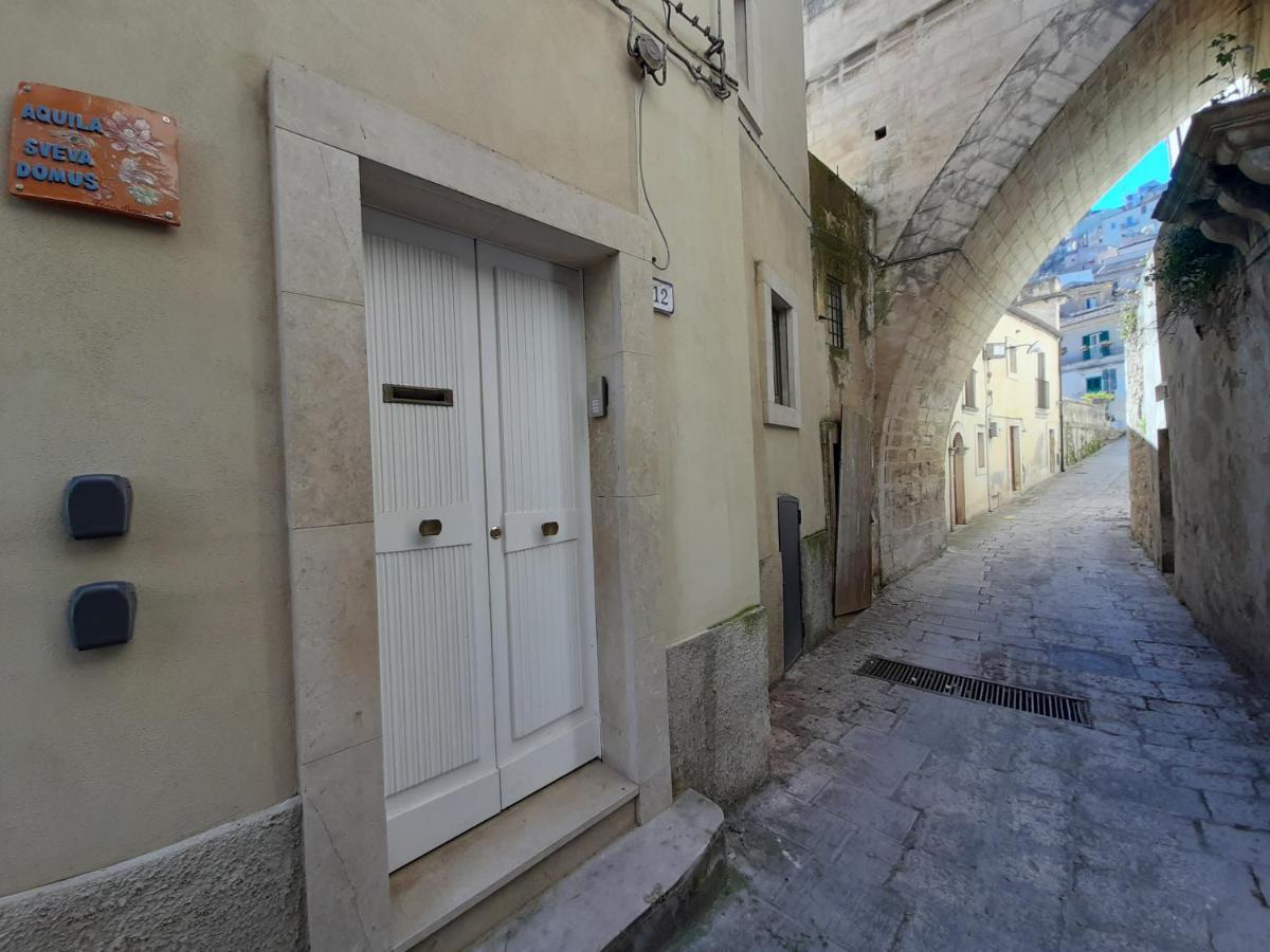 Aquila Sveva Domus Villa Ragusa Bagian luar foto