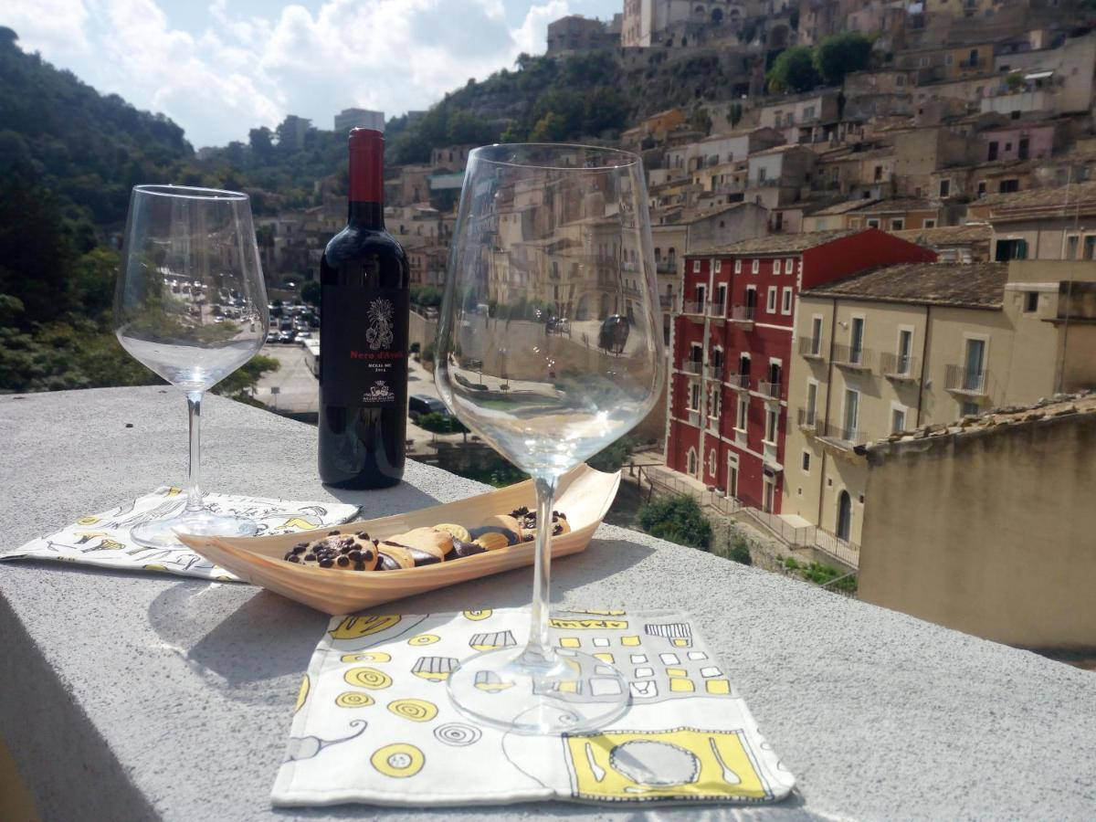 Aquila Sveva Domus Villa Ragusa Bagian luar foto